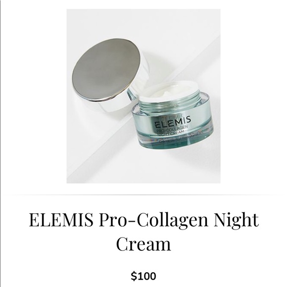 “ELEMIS” Pro-collagen Night cream - Picture 3 of 7